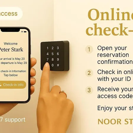 Noor - Very - Free Parking Apartman